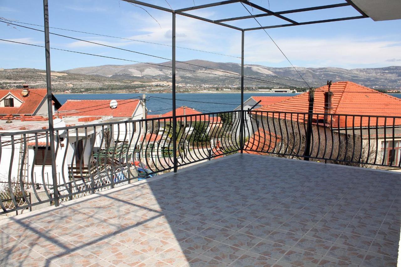 Apartments By The Sea Mastrinka, Ciovo - 4836 Трогір Екстер'єр фото