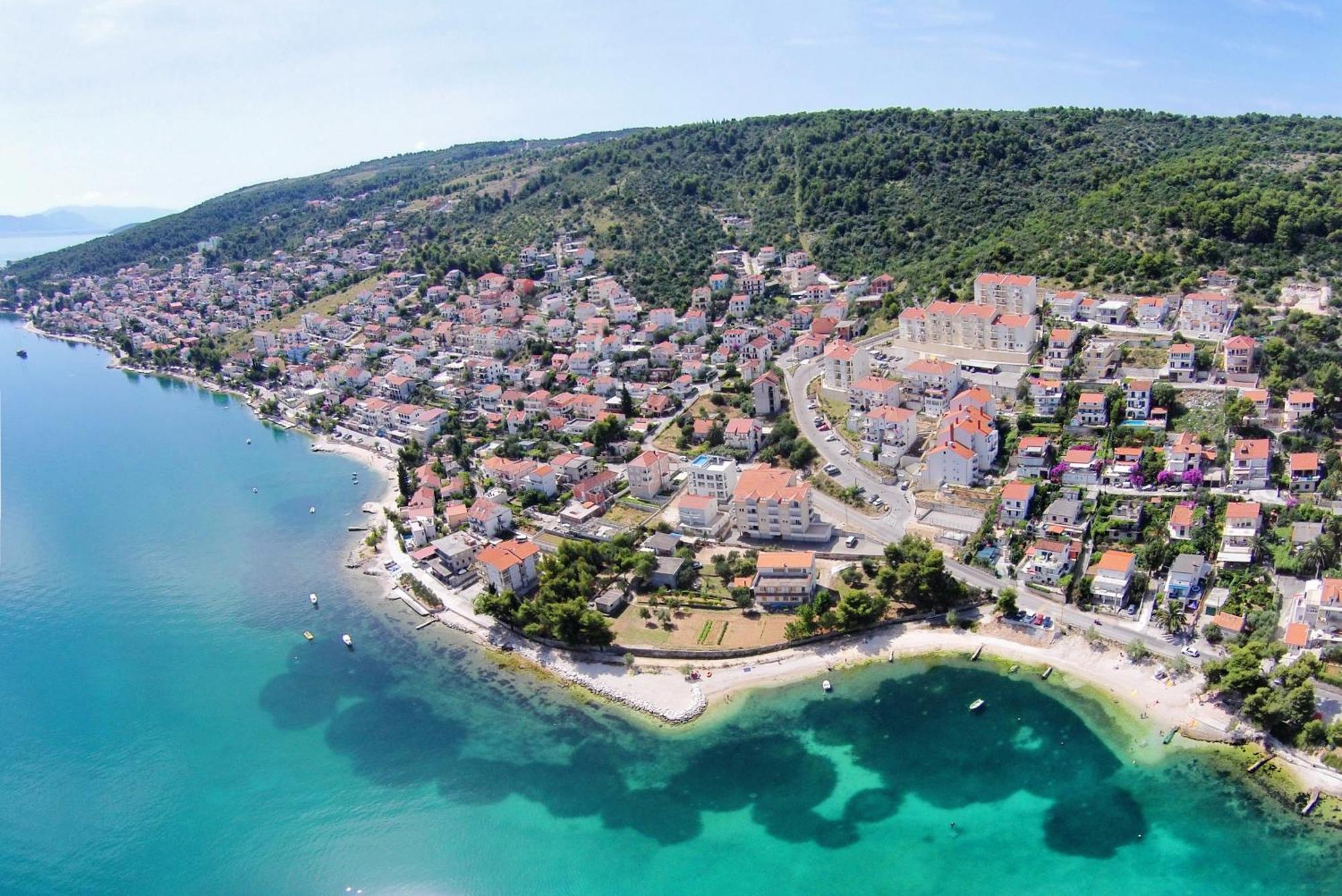 Apartments By The Sea Mastrinka, Ciovo - 4836 Трогір Екстер'єр фото